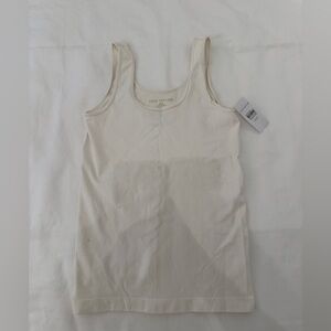 NWT White Tank Top